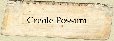 Creole Possum